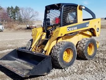 what year and horsepower for john deers skid steer to332ta120735|jd 332 skid steer specs.